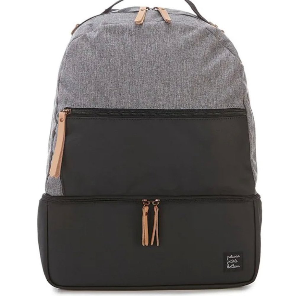 Petunia Pickle Bottom Colorblock Axis Canvas Backpack / Diaper Bag